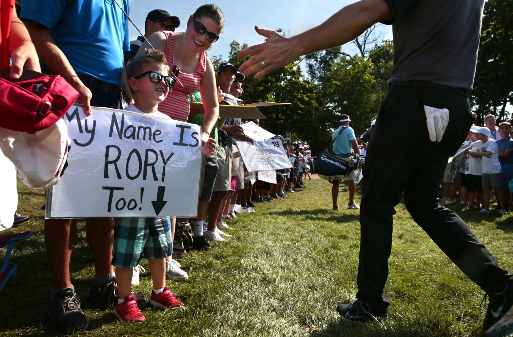 Practice day for 100th PGA Championship at Bellerive